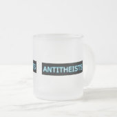 Tasses d'athée d'Antitheist (Devant droit)