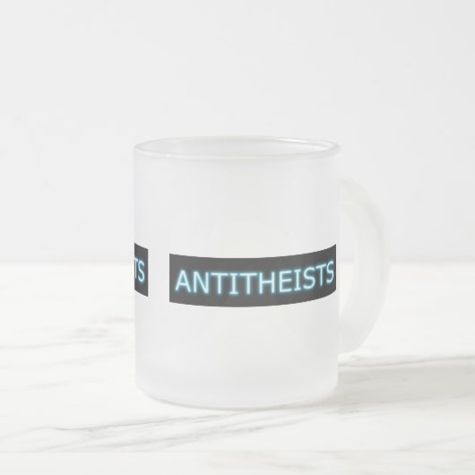 Tasses d'athée d'Antitheist (Devant droit)