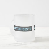 Tasses d'athée d'Antitheist (Devant gauche)