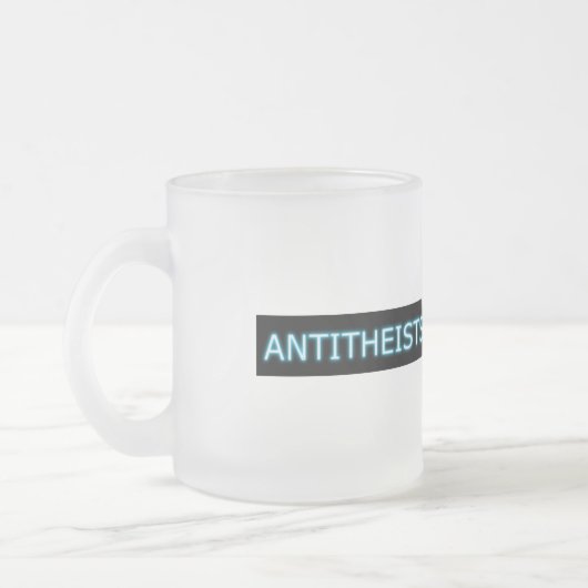 Tasses d'athée d'Antitheist (Gauche)