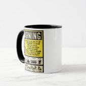 Tasses d'avertissement de gouvernement (Devant gauche)