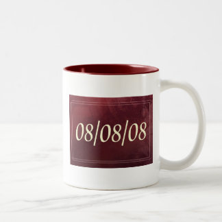 Tasses de 08/08/08 café