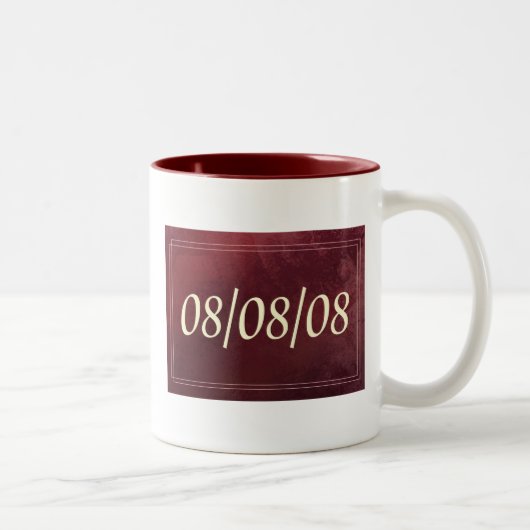 Tasses de 08/08/08 café (Droit)