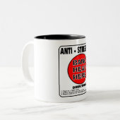 Tasses de "anti-stress" (Devant gauche)