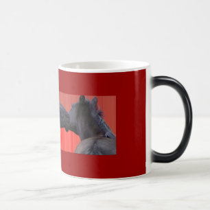 Tasses de baiser de cheval
