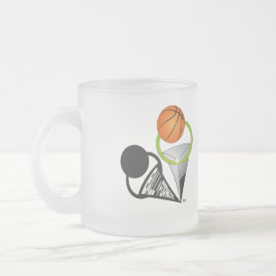 tasses de basket-ball