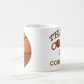 Tasses de basket-ball personnalisées par (Centre)