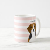 Tasses de beagle (Devant droit)