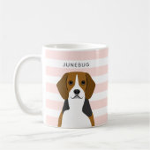 Tasses de beagle (Gauche)