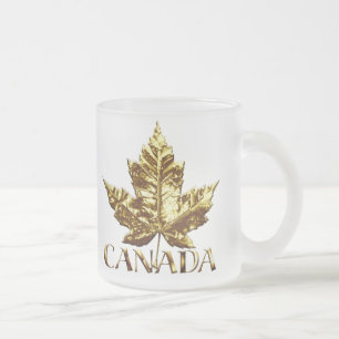 Tasses de bière du Canada en verre de bière de