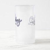 Tasses de bière givrées de BBE (Centre)