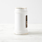 Tasses de bière personnalisables d'animal familier (Centre)