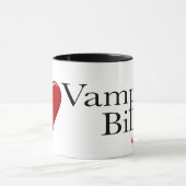 Tasses de Bill de vampire du coeur I (Centre)