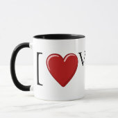 Tasses de Bill de vampire du coeur I (Gauche)
