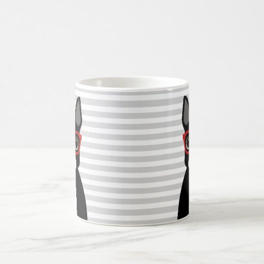 Tasses de Boston Terrier (Centre)