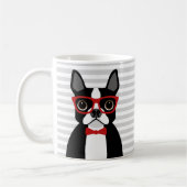 Tasses de Boston Terrier (Gauche)