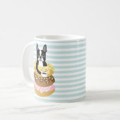 Tasses de Boston Terrier (Devant gauche)