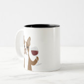 Tasses de Boston Terrier (Devant gauche)