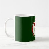 Tasses de cadeau de Noël de plaid de vacances de (Gauche)