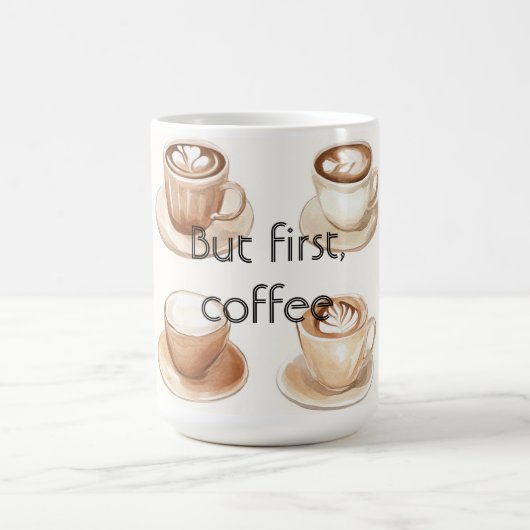 Tasses de café à la crème (Centre)
