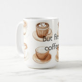 Tasses de café à la crème (Devant gauche)