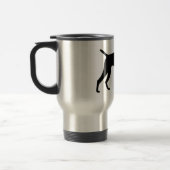 Tasses de café allemandes d'indicateur aux cheveux (Gauche)