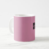 Tasses de café BONJOUR de SAINT-VALENTIN BELLES (Devant gauche)