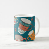 Tasses de café colorées (Devant droit)