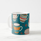 Tasses de café colorées (Devant gauche)