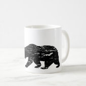 Tasses de café d'amour de la Californie (Devant droit)