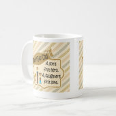 Tasses de café d'amour du meilleur héros du papa (Devant gauche)