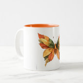 Tasses de café d'automne (Devant gauche)