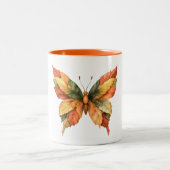 Tasses de café d'automne (Centre)