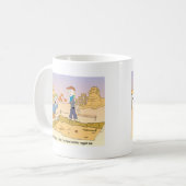 Tasses de café de business intelligence (Devant gauche)