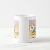 Tasses de café de business intelligence (Centre)