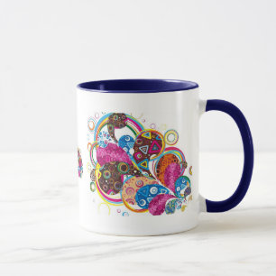 Tasses de café de concepteur