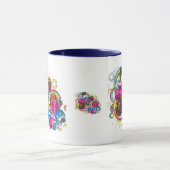 Tasses de café de concepteur (Centre)