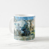 TASSES de CAFÉ de concepteur de camion de ciment (Devant gauche)