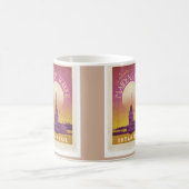 Tasses de café de la tour de la jeune fille (Centre)