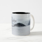 Tasses de café de l'Alaska - Alaska authentique (Devant droit)