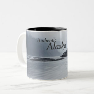 Tasses de café de l'Alaska - Alaska authentique