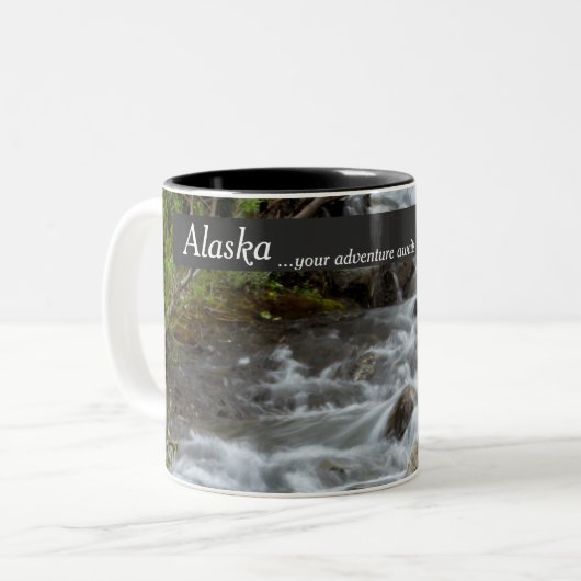 Tasses de café de l'Alaska - aventure de cascade (Devant gauche)