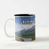 Tasses de café de l'Alaska - votre aventure attend (Gauche)