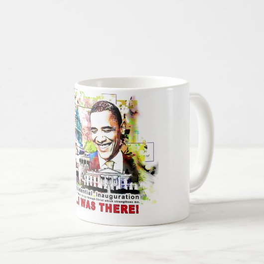 Tasses de café de l'inauguration T (Devant droit)