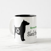 Tasses de café de logo (Devant gauche)