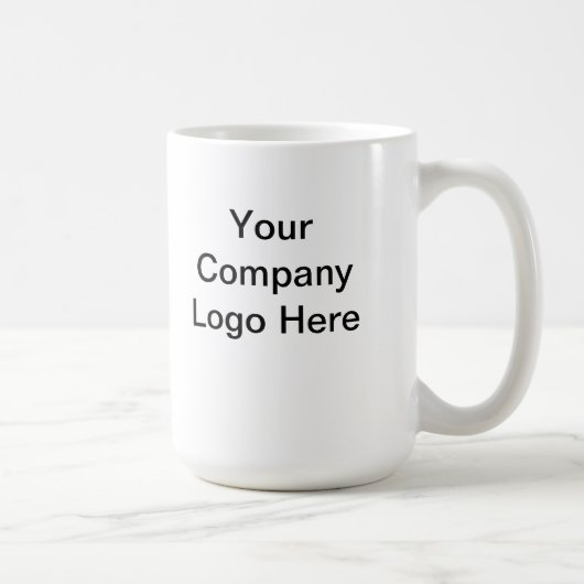 Tasses de café de logo (Droite)