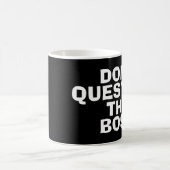 Tasses de café de patron, drôles (Centre)