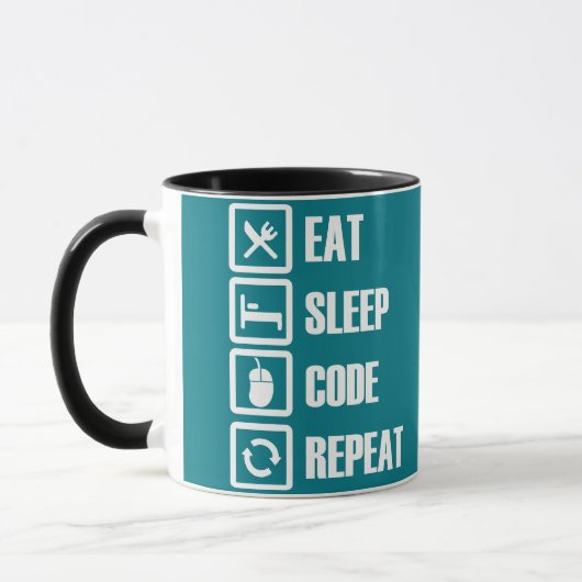 Tasses de café de programmation :  (Gauche)
