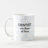 Tasses de café de thème de dentiste (Gauche)