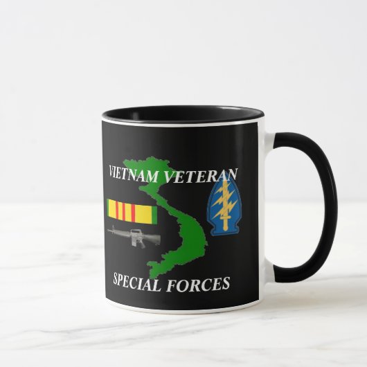 Tasses de café de vétéran du Vietnam de forces (Droite)